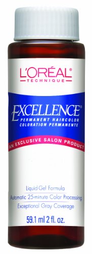 0021959537140 - L'OREAL EXCELLENCE HAIR COLOR -#10.E - BABY BEIGE 2 OZ. (PACK OF 6)