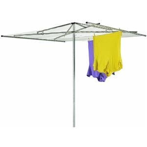 0021961170243 - HOUSEHOLD ESSENTIALS 30 LINE OUTDOOR PARALLEL STYLE CLOTHES DRYER WITH STEEL ARMS