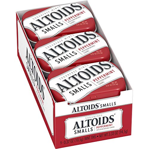 0022000109040 - ALTOIDS SMALLS CURIOUSLY STRONG MINTS PEPPERMINT
