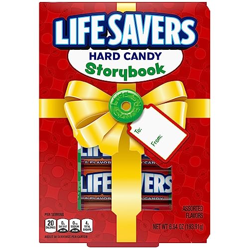 0022000296054 - LIFE SAVERS FIVE FLAVOR CHRISTMAS STORYBOOK BOX (6.84 OUNCES)