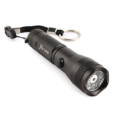 0022000728517 - SUNOAD FX SMALL SUN ZY-560 7+1 LED MID-BUTTON SWITCH FLASHLIGHT TORCH 1XAA 7 WHITE LIGHT LED+1 RED LASER