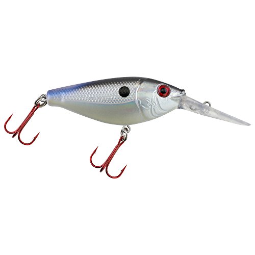 0022021603220 - JOHNSON CRAPPIE BUSTER CRANKS HARD BAIT (2 1/2-INCH), CLASSIC SHAD, 1/4-OUNCE