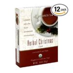0022045008858 - TEA HERBAL CHRISTMAS ORGANIC & CAFFEINE-FREE