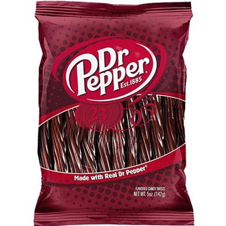 0022224506526 - KENNYS JUICY DR PEPPER TWISTS 5 OUNCE BAGS, (PACK OF 12)