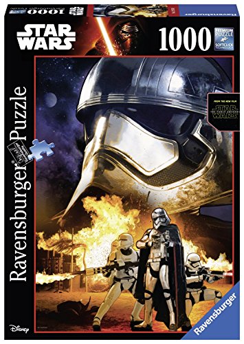 0022228536062 - STAR WARS PUZZLE CAPTAIN PHASMA AND STROMTROOPERS 1000 PREMIUM PUZZLE SOFT CLICK AGES 12+