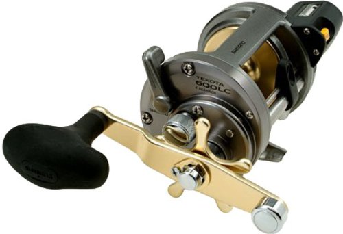 0022255056304 - SHIMANO TEKOTA 500 CONVENTIONAL REEL WITH LINE COUNTER (4.2:1), 14 POUNDS/340 YARDS