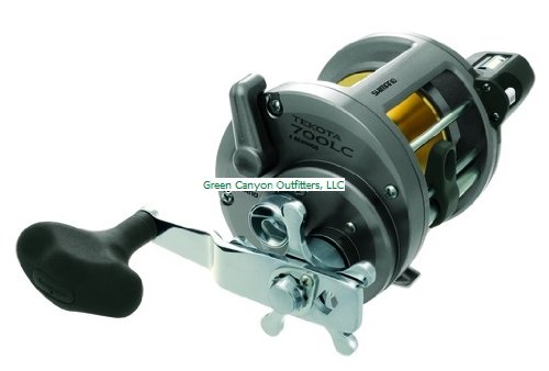 0022255118422 - SHIMANO TEKOTA 700 CONVENTIONAL REEL WITH LINE COUNTER (4.2:1)