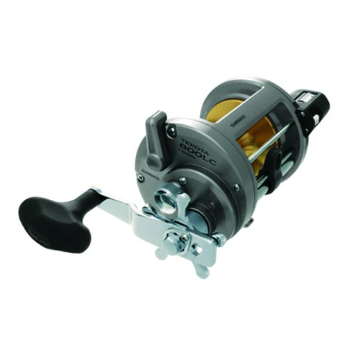 0022255118446 - SHIMANO TEKOTA 800 CONVENTIONAL REEL WITH LINE COUNTER (4.2:1), 65 POUNDS/780 YARDS