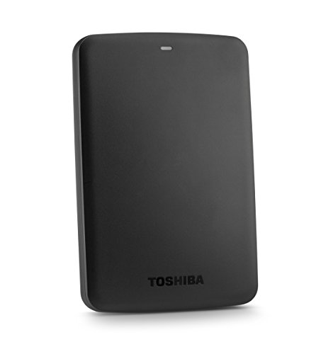 0022265793596 - TOSHIBA CANVIO BASICS 500GB PORTABLE HARD DRIVE- BLACK (HDTB305XK3AA)