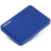 0022265902417 - TOSHIBA CANVIO CONNECT II 2 TB EXTERNAL HARD DRIVE - USB 3.0 - 5400 RPM - 8 MB BUFFER - PORTABLE - BLUE