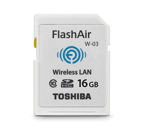 0022265918845 - TOSHIBA FLASH AIR III WIRELESS SD MEMORY CARD 16GB (PFW016U-1CCW)
