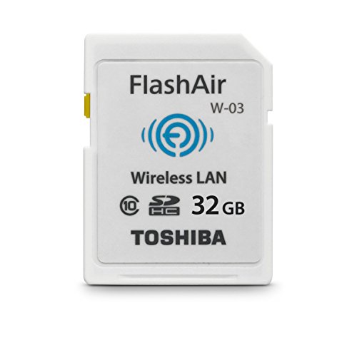 0022265918852 - TOSHIBA FLASH AIR III WIRELESS SD MEMORY CARD 32GB (PFW032U-1CCW)