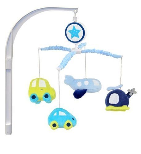 0022266108375 - ON THE GO MUSICAL CRIB MOBILE, CHILD OF MINE BY CARTER'S