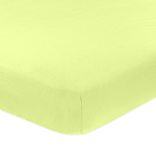 0022266127604 - CARTER'S JERSEY FITTED CRIB SHEETS - COUNTRY GREEN