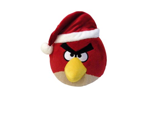 0022286916349 - ANGRY BIRDS 8 LIMITED EDITION CHRISTMAS PLUSH - RED BIRD (NO SOUND)