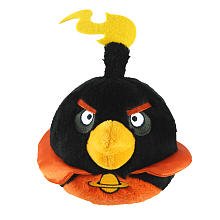 0022286925723 - ANGRY BIRDS SPACE 5-INCH BLACK BIRD WITH SOUND