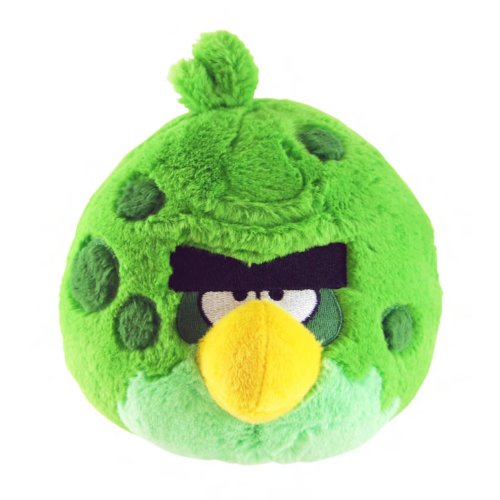 0022286925761 - ANGRY BIRDS SPACE 5-INCH GREEN BIRD WITH SOUND