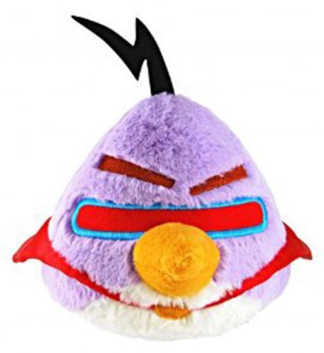 0022286926751 - ANGRY BIRDS SPACE 8-INCH PURPLE BIRD WITH SOUND