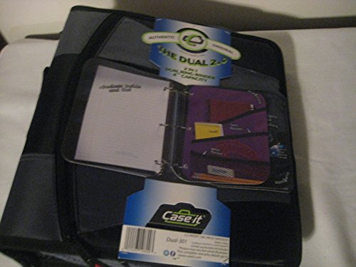 0022293108003 - CASE IT THE DUAL 2 IN 1 DUAL RING BINDER 4 CAPACITY