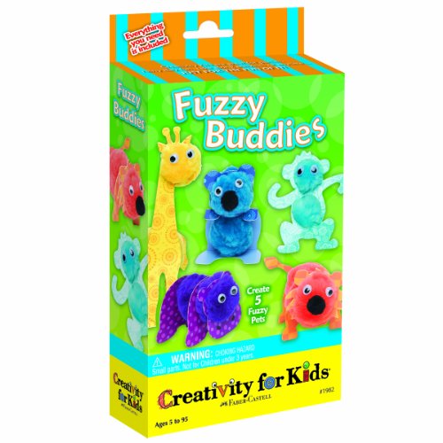 0223391748690 - CREATIVITY FOR KIDS FUZZY BUDDIES