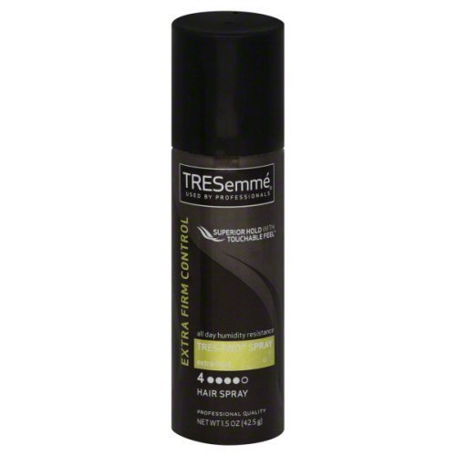 0022400429199 - TRESEMME EXTRA FIRM/HOLD CONTROL TRES TWO AEROSOL HAIR SPRAY 1.5 OZ (PACK OF 3)