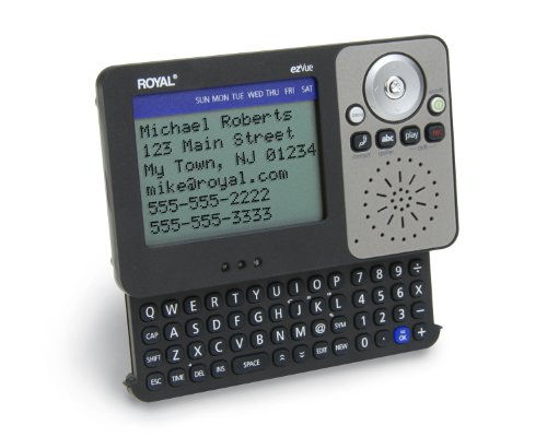 0022447295139 - ROYAL EZVUE 8V ELECTRONIC ORGANIZER PDA WITH 3MB MEMORY