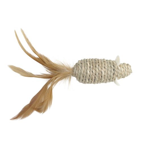 0022517530467 - CATIT ECO CAT TOY, SEAGRASS MOUSE