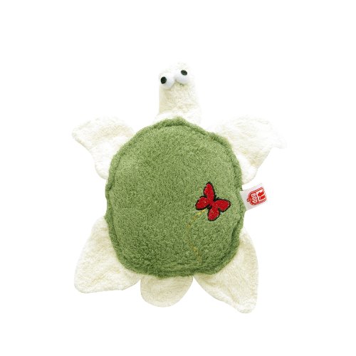 0022517731086 - DOGIT ECO TERRA NATURAL BAMBOO TOY, TURTLE