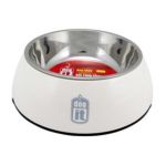 0022517735398 - DOGIT DURABLE DOG BOWL SIZE EXTRA SMALL 2 H X 6 W X 6 D COLOR WHITE