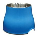 0022517737514 - DOGIT ELEVATED DOG DISH SIZE LARGE 9.2 H X 9.2 W X 7 D COLOR BLUE