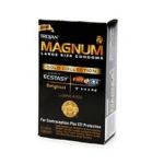 0022600643203 - MAGNUM GOLD COLLECTION LARGE SIZE LUBRICATED CONDOMS 10 CONDOMS