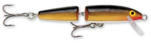 0022677003139 - NORMARK RAPALA JOINTED FLOATING 2 3/4 GOLD MD#: RJ7-G