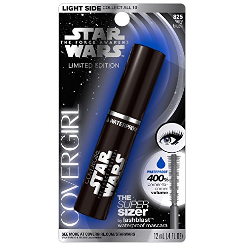 0022700472949 - COVERGIRL STAR WARS LIMITED EDITION THE SUPER SIZER WATERPROOF MASCARA, 0.4 FLUID OUNCE