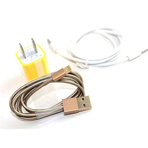 0022700701650 - WEYMIC® IPHONE6 PHONE LINE ONE HEAD 5S IPAD DATA CABLE WHOLESALE SUPPORT IOS8 (GOLD SET)