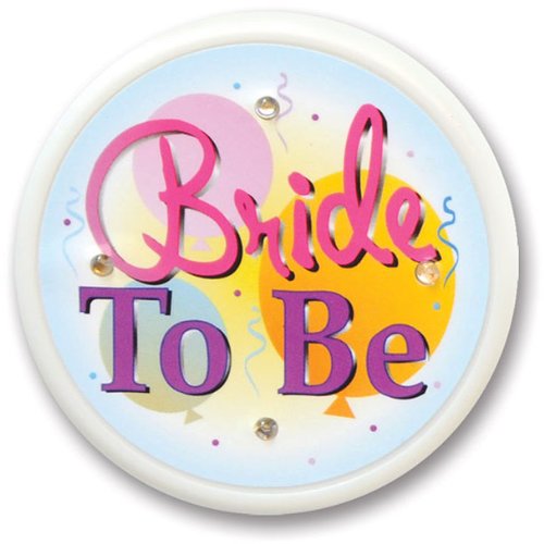 0022735210011 - BEISTLE FB01 BRIDE TO BE FLASHING BUTTON, 21/2-INCH