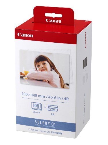 2273724067408 - CANON KP-108IN COLOR INK PAPER SET 3115B001