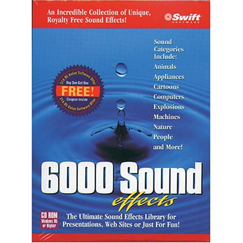 0022787507251 - COSMI 6000 SOUND EFFECTS