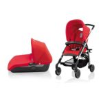0022791902721 - AVIO STROLLER AND CARRYCOT RED