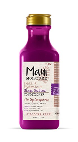 0022796180124 - MAUI MOISTURE HEAL & HYDRATE + SHEA BUTTER CONDITIONER, 13 OUNCE