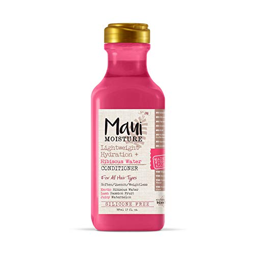0022796180926 - MAUI MOISTURE LIGHTWEIGHT HYDRATION + HIBISCUS WATER CONDITIONER FOR DAILY MOISTURE, NO SULFATES, 13 FL OZ