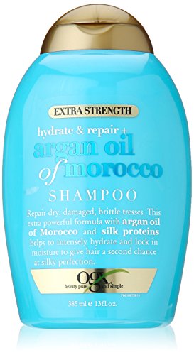 0022796900104 - OGX HYDRATE PLUS REPAIR ARGAN OIL OF MOROCCO EXTRA STRENGTH SHAMPOO, 13 OUNCE