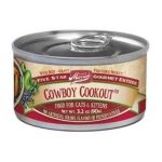 0022808202462 - GOURMET ENTREE COWBOY COOKOUT CANNED CAT FOOD