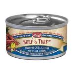 0022808202554 - GOURMET ENTREE SURF & TURF CANNED CAT FOOD
