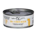 0022808204732 - BEFORE GRAIN 96% CHICKEN GRAIN-FREE CANNED CAT FOOD