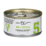 0022808204770 - BEFORE GRAIN 96% QUAIL & CHICKEN GRAIN-FREE CANNED CAT FOOD