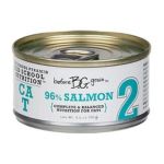 0022808204787 - BEFORE GRAIN 96% SALMON GRAIN-FREE CANNED CAT FOOD