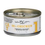 0022808204794 - BEFORE GRAIN 96% CHICKEN GRAIN-FREE CANNED CAT FOOD