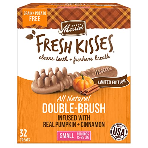 0022808660774 - MERRICK FRESH KISSES ORAL CARE DENTAL DOG TREATS FOR SMALL DOGS 15-25 LBS
