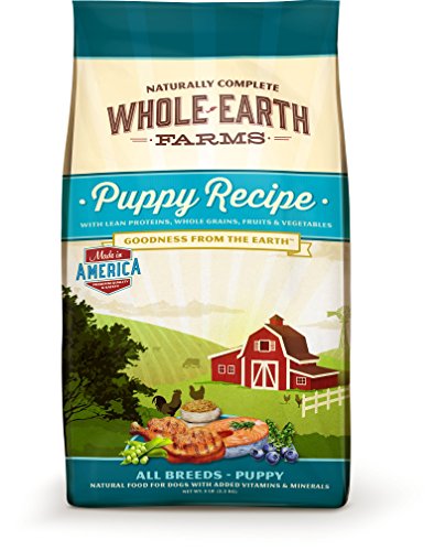 0022808854999 - WHOLE EARTH FARMS PUPPY RECIPE DRY DOG FOOD, 5-POUND