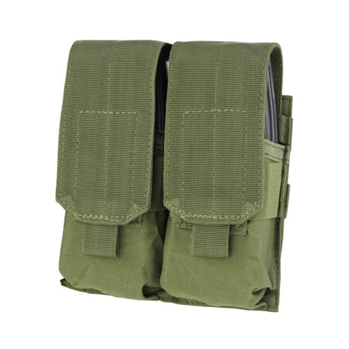 0022886004019 - CONDOR DOUBLE M4 MAG POUCH (OLIVEDRAB)